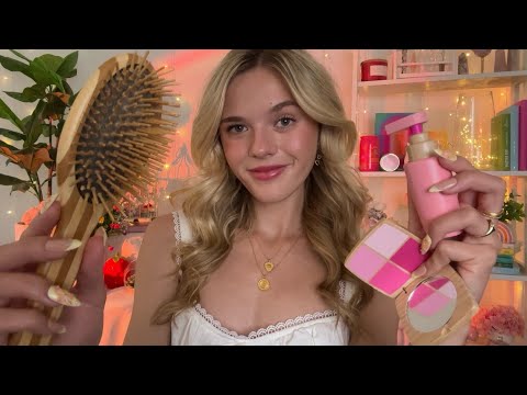 ASMR For Stress Relief & Relaxation 💗🧸☁️ (personal attention, pampering, reiki, etc)