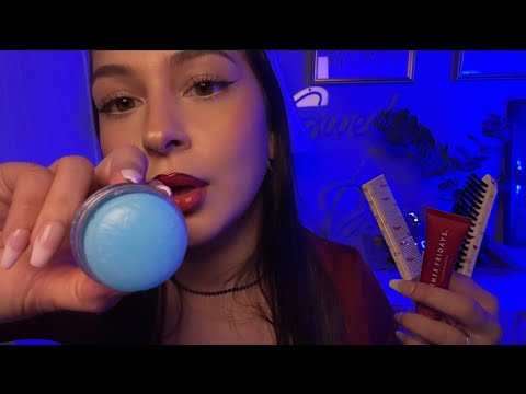 ASMR For when your mind won't let you Sleep🌙 close up Personal attention + face touching 🤲🏼