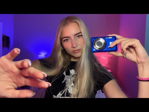ASMR Getting You Ready + Photoshoot (fast and aggressive, roleplay)