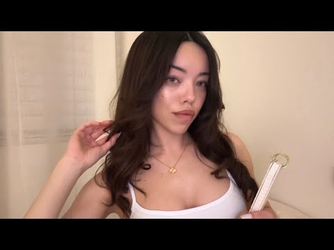 ASMR Girl In The Back Of The Class Flirts With You *of course*