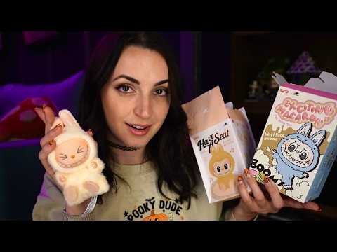 ASMR Girl in the Back of the Class Sells You a Labubu