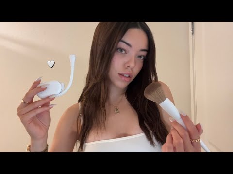 ASMR Girl In The Back Of The Class Tries Giving You Asmr ♡