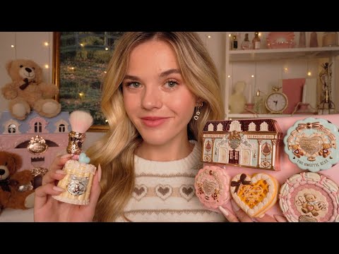 ASMR Giving You A Beary Cute 1H+ Makeover 🧸🎀 (cozy glam pampering + giveaway)