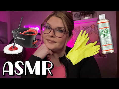 ASMR How I Clean a House!