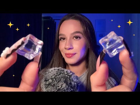 ASMR ICE MASSAGE 😍 1 HOUR TRIGGER 🧊