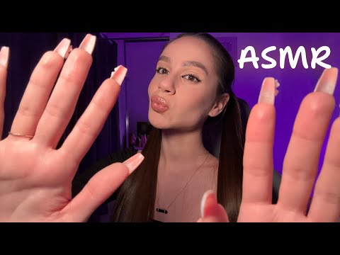 ASMR Kisses 💋 Mouth sounds ✨ Fake food 🍓