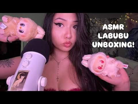 ASMR LABUBU UNBOXING! POPMART Have a Seat Labubu – Full Set ʚ₍ᐢ. .ᐢ₎ɞ 💗