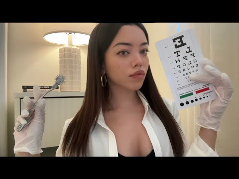 ASMR Lofi Cranial Nerve Examination ✧˖*