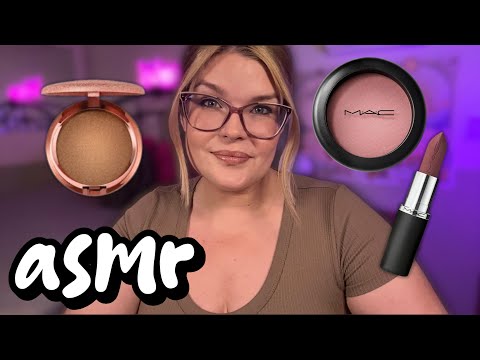 ASMR MAC Makeup Haul