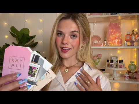 ASMR Mall Perfume Kiosk Roleplay 🛒🛍️