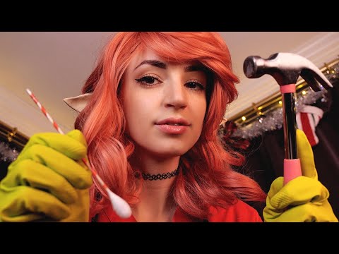 ASMR | Mistletoe Does Your Elf Ear Surgery