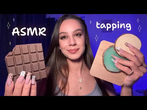 ASMR Nail Tapping ✨ Soothing Sounds for Deep Sleep 😴💤