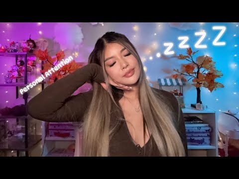 ASMR Personal Attention for Sleep and Relaxation 😴 💤 (Soft and Cozy)