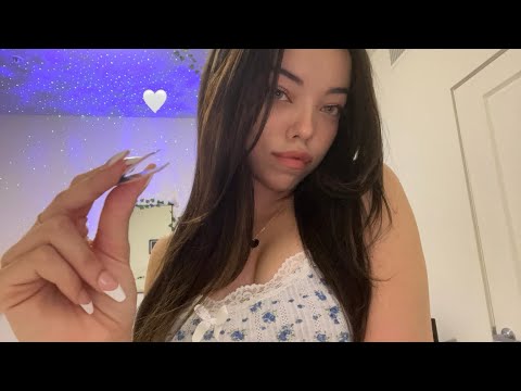 ASMR | Plucking Your Negative Energy !