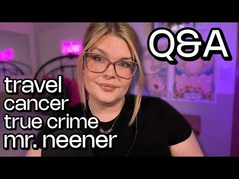 ASMR Q&A Chit Chat