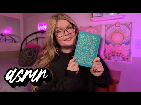 ASMR Reading “Alice’s Adventures in Wonderland”