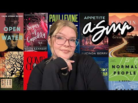 ASMR Reading ✨Your✨ Favorite Books Descriptions