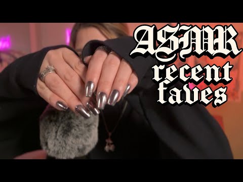 ASMR Recent Makeup Favorites