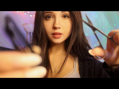 ASMR Relaxing Spa Facial