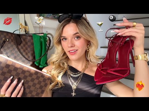 ASMR Rich Single Aunt Visits For Thanksgiving 💋🦃 (jersey accent roleplay)