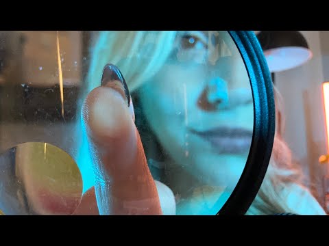 asmr running tests on you with no explanation 🛰️