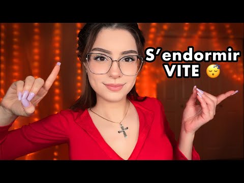 ASMR S'endormir en 15 Minutes ou Moins 🤫 Suis mes Instructions