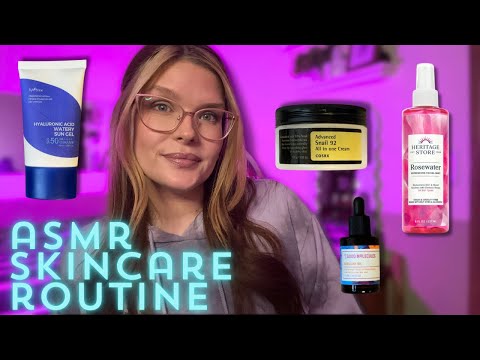 ASMR Skincare Routine & Favorites ✨