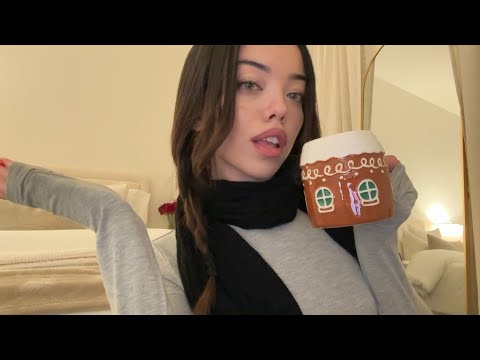 ASMR Snowed In With Your Best Friend ❄️ *hair brushing, personal attention*