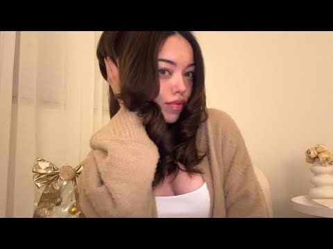 ASMR Snowed In With Your Best Friend *who’s secretly in love with you*