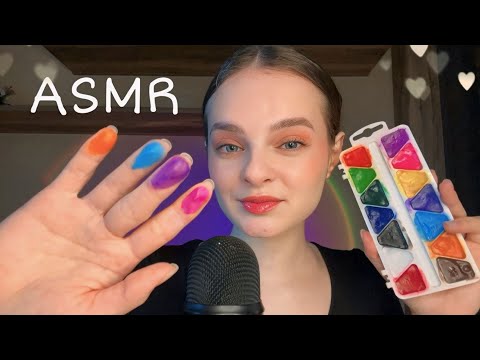 ASMR so relaxing…99.9% fall asleep with tingles😴✨