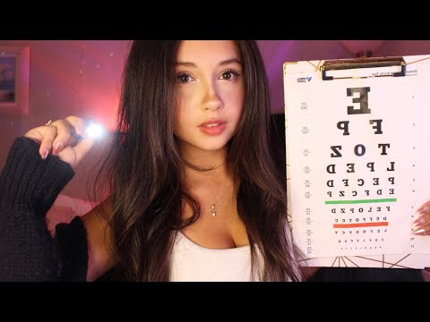 ASMR Soft Spoken Medical Exam