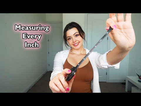 ASMR Suit Fitting Roleplay | Measuring You