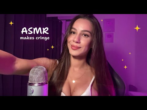ASMR that gives you tingles but makes me cringe