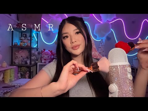 ASMR | The Simpliest But Tingliest ASMR Triggers 😴✨(trigger assortment for sleep💤 )