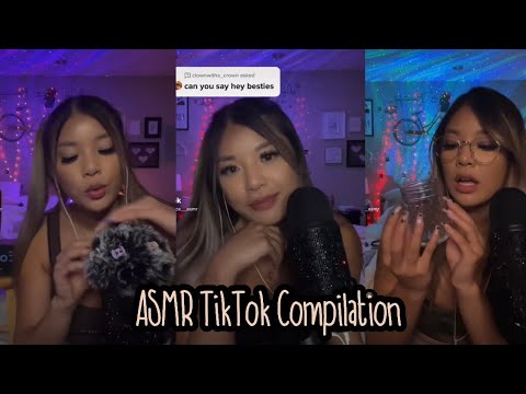 ASMR | TikTok Compilation ✨ ( TRIGGER ASSORTMENT)