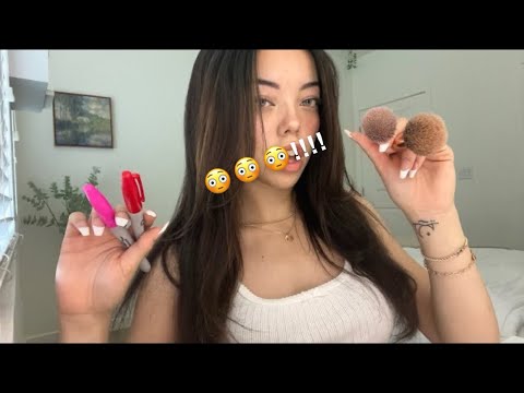 ASMR | Toxic Friend Ruins Your Makeup For Your Date !