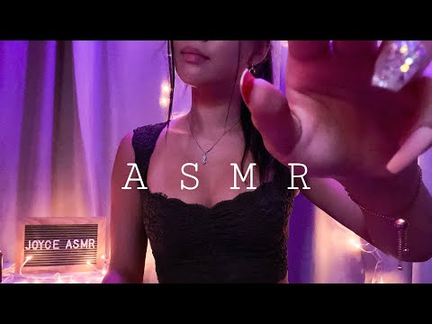 ASMR | Trigger Words🤤 Hand Movements🤲🏼 & Mouth Sounds👄