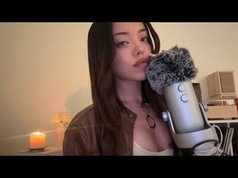 ASMR Up Close Rambles & Chats ♡