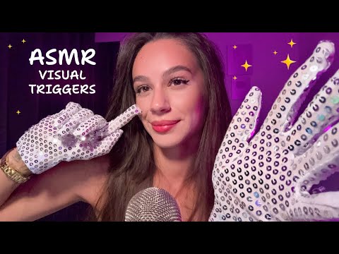 ASMR VISUAL TRIGGERS FOR SWEET SLEEP 😴 Relax & Tingles