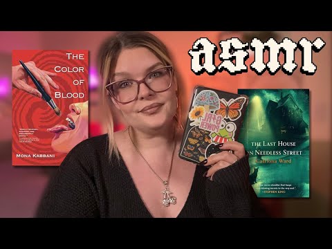 ASMR What I’ve been reading!