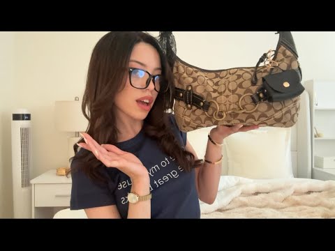 ASMR What’s In My Bag ౨ৎ ⋆｡˚