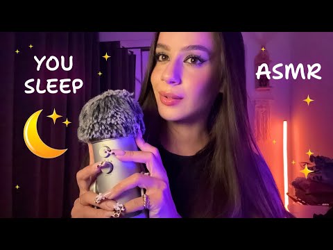 ASMR when you need to fall asleep fast 😴🎧