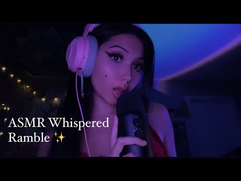 ASMR Whisper Ramble