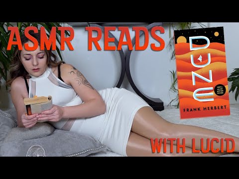 ASMR With Lucid: Reading Dune – Part 7 in Wolford Tights