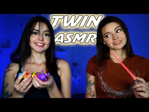 ASMR With My Twin!! (We Are Fighting For Your Attention) | Personal Attention & Tingles ✨