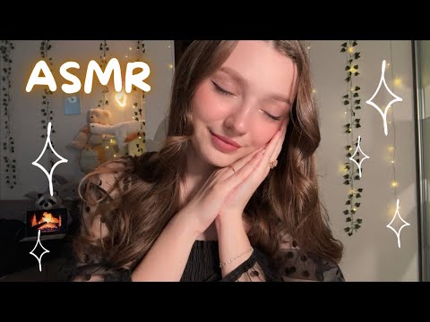 ASMR you don’t have to watch 😴 Just close your eyes and let yourself relax 💕
