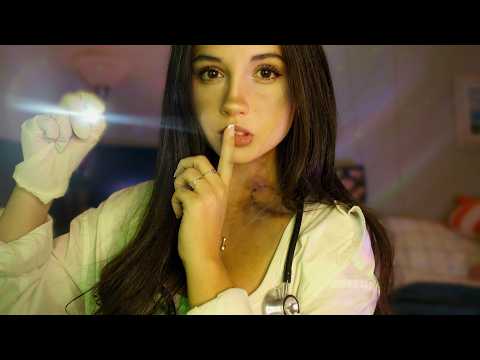 ASMR Zombie Doctor Turns You Human (Personal Attention Medical Roleplay)