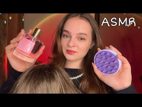 ASMR✨Масаж голови 💆🏻‍♀️ Розслаблення і мурашки ( асмр українською мовою)