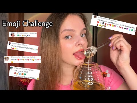 ASMR✨Emoji Challenge 💖 🎧Repeating Your Comments