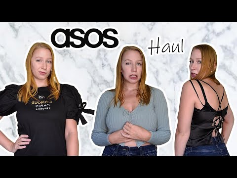 ASOS HAUL *First time ordering from asos*